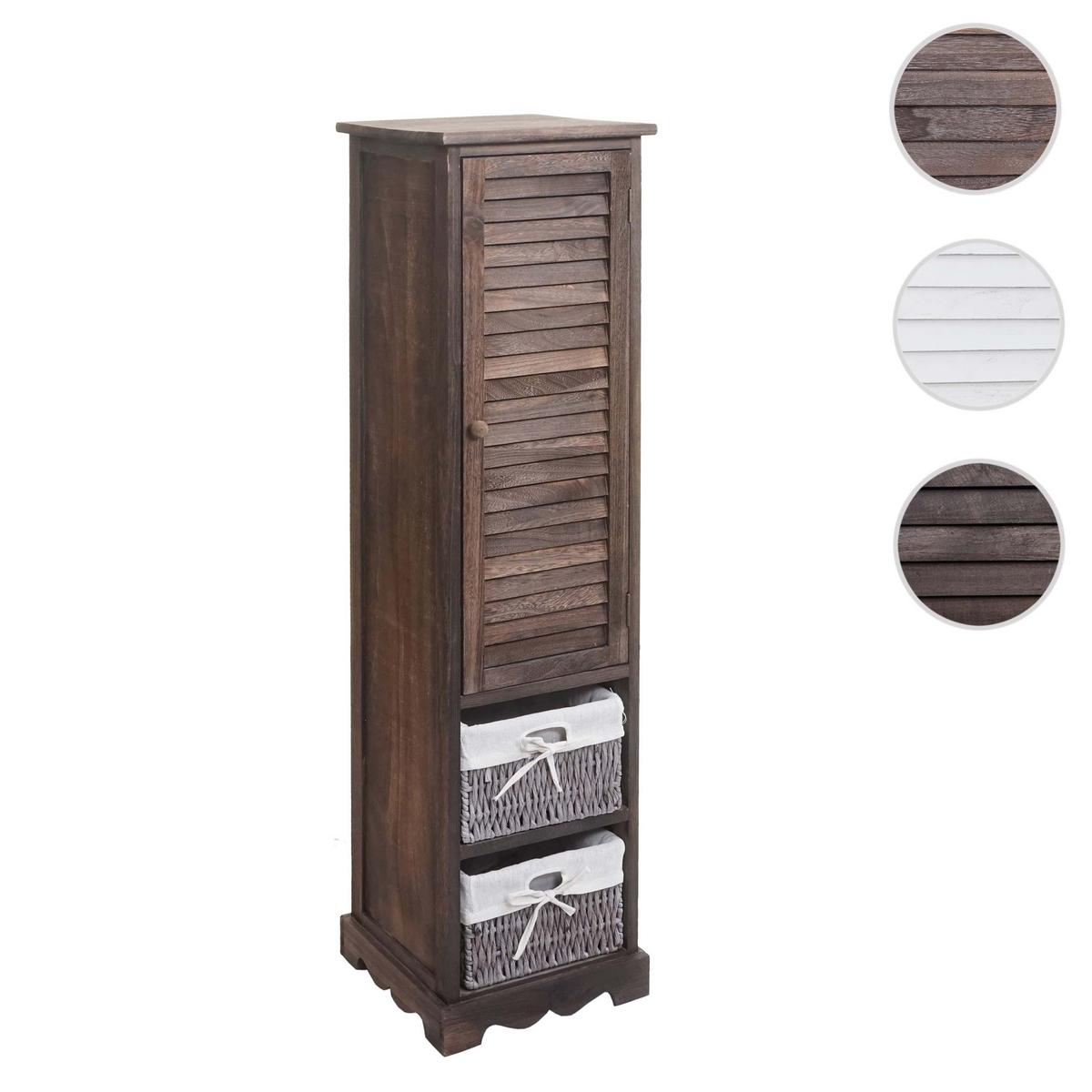 BADEZIMMERKOMMODE Braun - Braun, Holz (27/120/29cm) - MCW