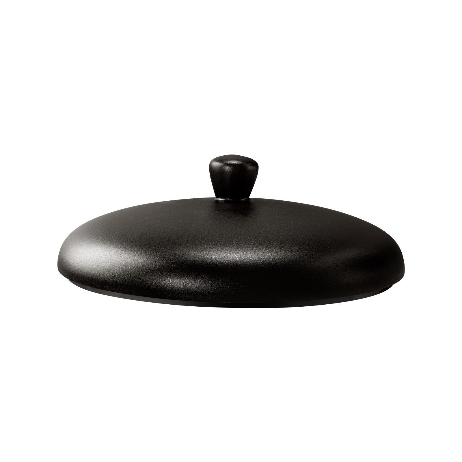 DECKEL ZUR SCHÜSSEL Liberty Velvet Black schwarz ø 28 cm - Schwarz, Keramik (28.5cm) - Seltmann Weiden