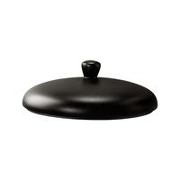 DECKEL ZUR SCHÜSSEL Liberty Velvet Black schwarz ø 28 cm - Schwarz, Keramik (28.5cm) - Seltmann Weiden