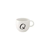 KAFFEEBECHER Letters weiß 330 ml - Weiß, Keramik (0.33L) - Villeroy & Boch