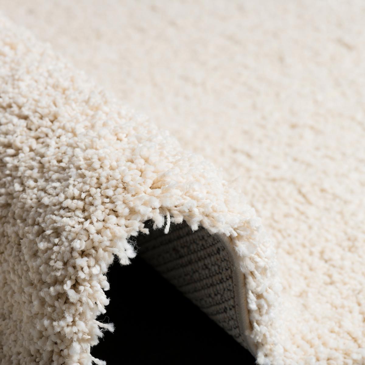 HOCHFLOR LANGFLOR SHAGGY TEPPICH LUXURY - Ecru, Textil (120/170cm) - Pergamon