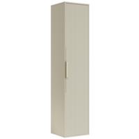 BADEZIMMERSCHRANK Rimini mit 1 Tür Cashmere - 38 x 33 x 170 cm - Kaschmir, Holz (33/170/38cm) - Badplaats