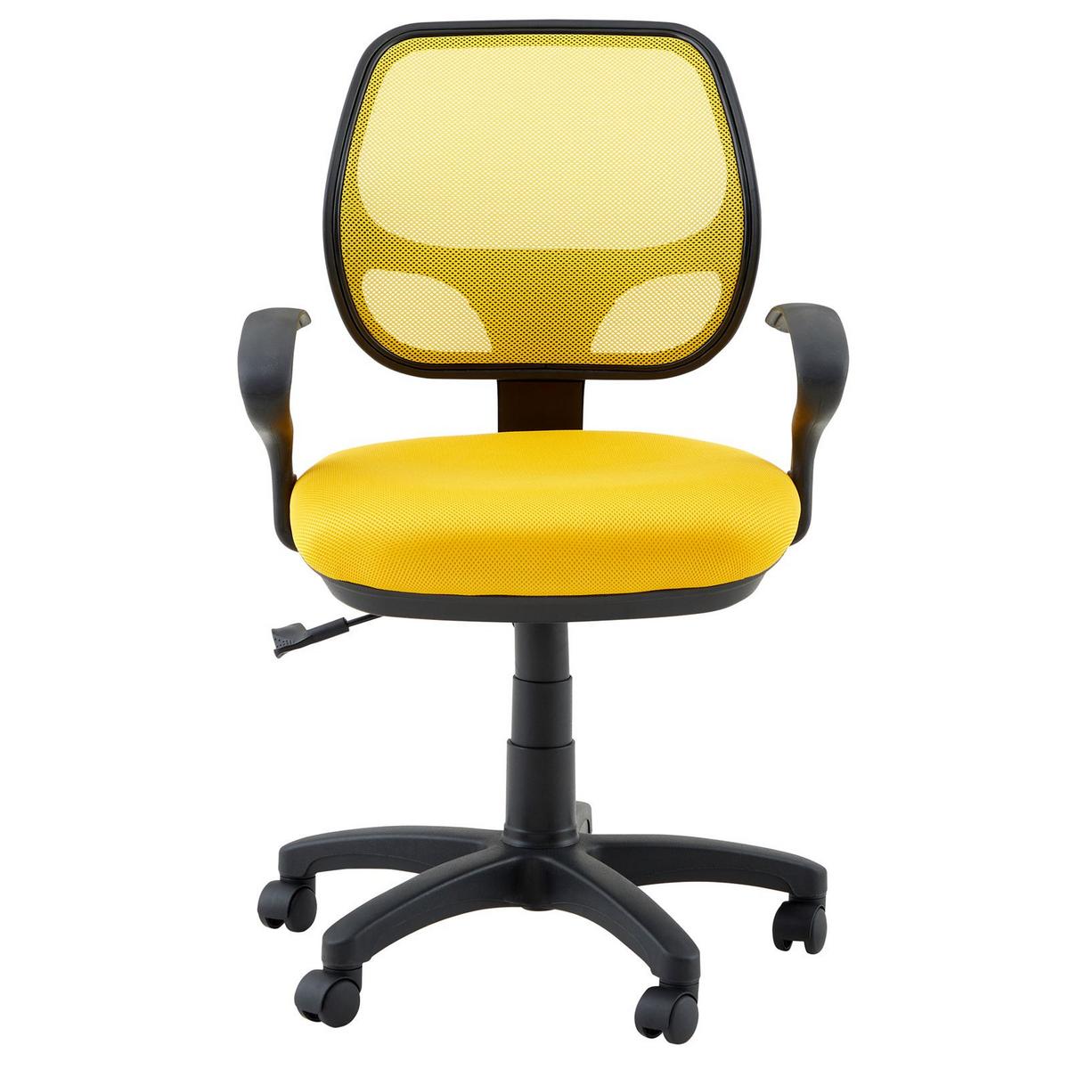 KINDERDREHSTUHL COOL gelb - Gelb, Textil (58/97/58cm) - IDIMEX