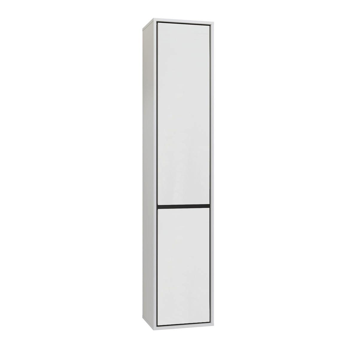 HÄNGESÄULE Sophéa Weiß - Weiß, Holzwerkstoff (35/172/30cm) - Petits-meubles