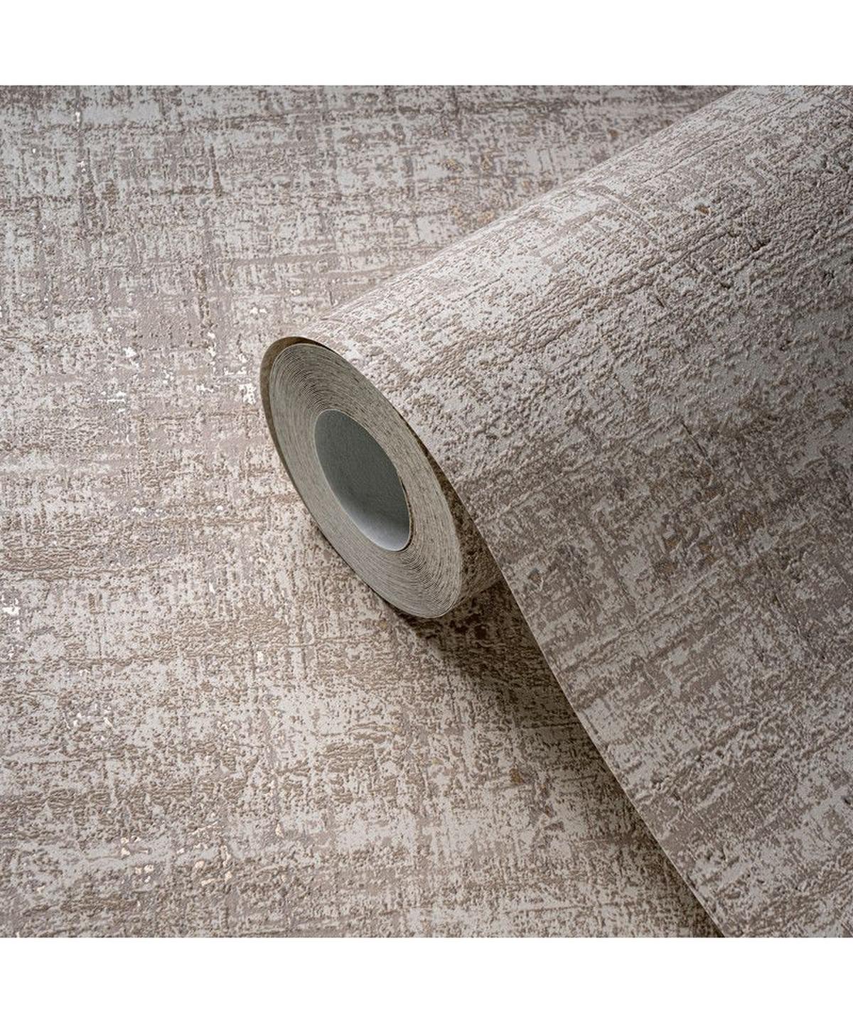 VLIESTAPETE Grau 53/1005 cm - Weiß, Textil (53/1cm) - KUNSTLOFT