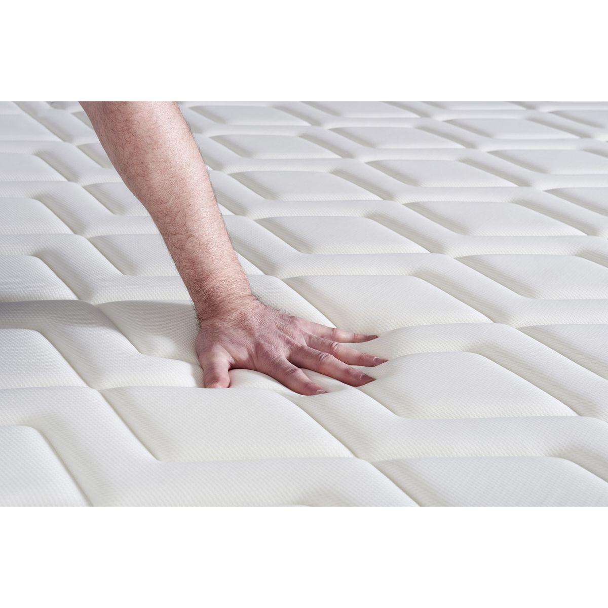 MATRATZE Actiflex soft Taschenfederkern 80 x 200 cm h2 - Weiß, Textil (80/200cm) - ACTISOM