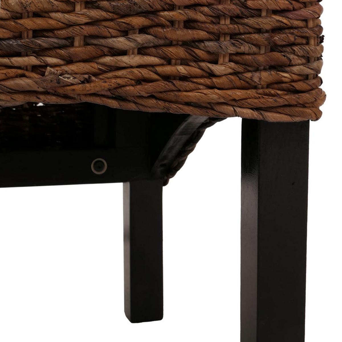 ESSZIMMERSTUHL Braun 2er-Set - Dunkelbraun/Braun, Holz (47/93/43cm) - MCW