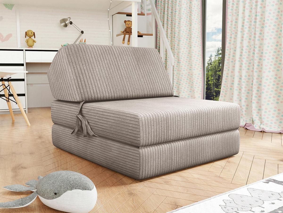 KLAPPSOFA Kevin Cord - Sahara, Textil (73/58/90cm) - MIRJAN24