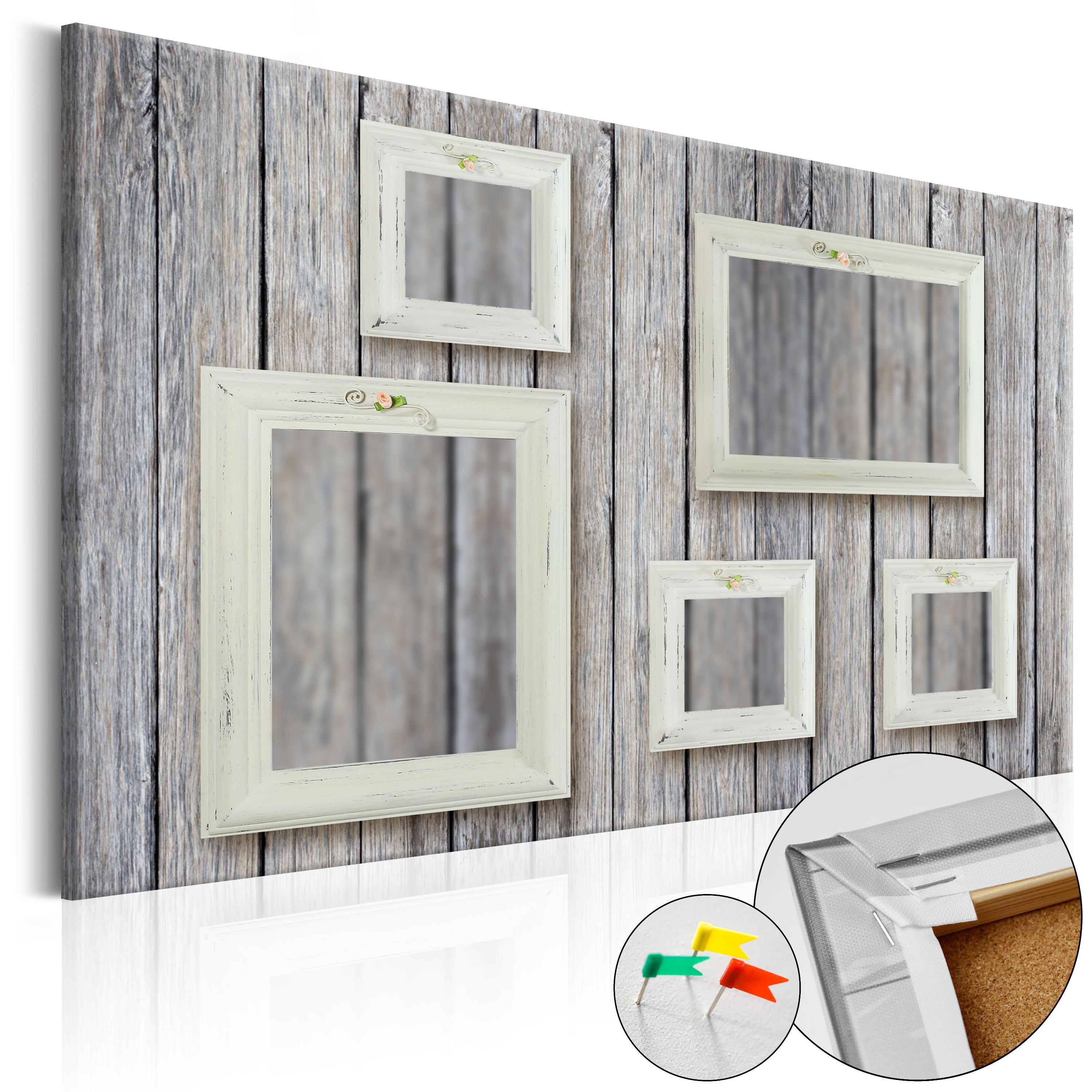 PINNWANDBILDER Braun 60/40 cm - Beige/Braun, Naturmaterialien/Textil (60/40cm) - KUNSTLOFT