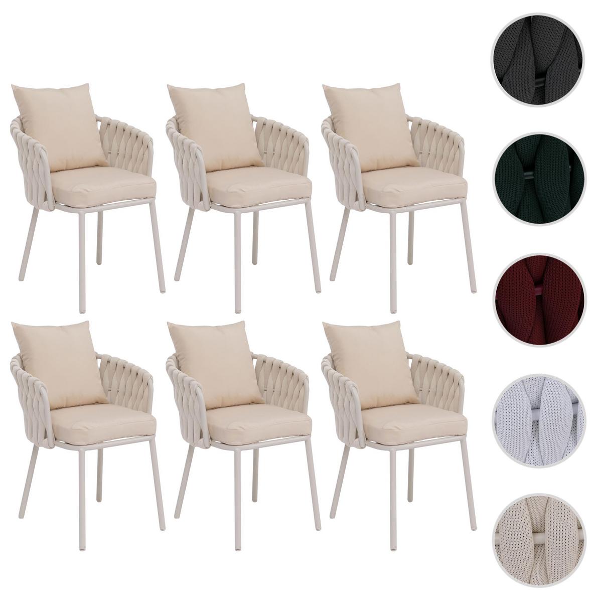 ESSZIMMERSTUHL Cremeweiß - Creme, Textil (56/71/57cm) - MCW