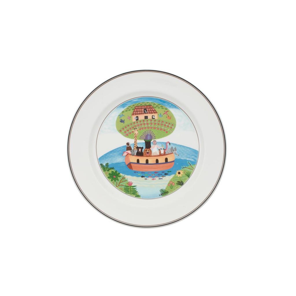 SPEISETELLER ARCHE NOAH Design Naif bunt ø 27 cm - Multicolor, Keramik (27cm) - Villeroy & Boch