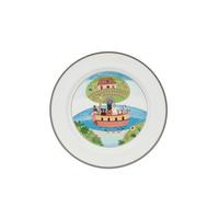 SPEISETELLER ARCHE NOAH Design Naif bunt ø 27 cm - Multicolor, Keramik (27cm) - Villeroy & Boch