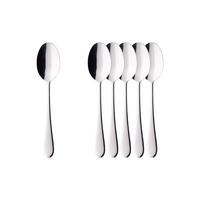 ESPRESSOLÖFFEL Oscar edelstahl 12 cm 6er Set - Silberfarben, Metall - Villeroy & Boch