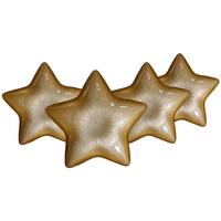 TELLER Starlight Gold ø 29 cm 4er Set - Goldfarben, Glas (29cm) - Ritzenhoff Breker