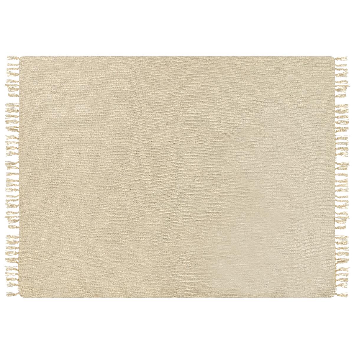 DECKE Beige 150/200 cm Chaohani - Beige, Keramik (150/200cm) - Beliani
