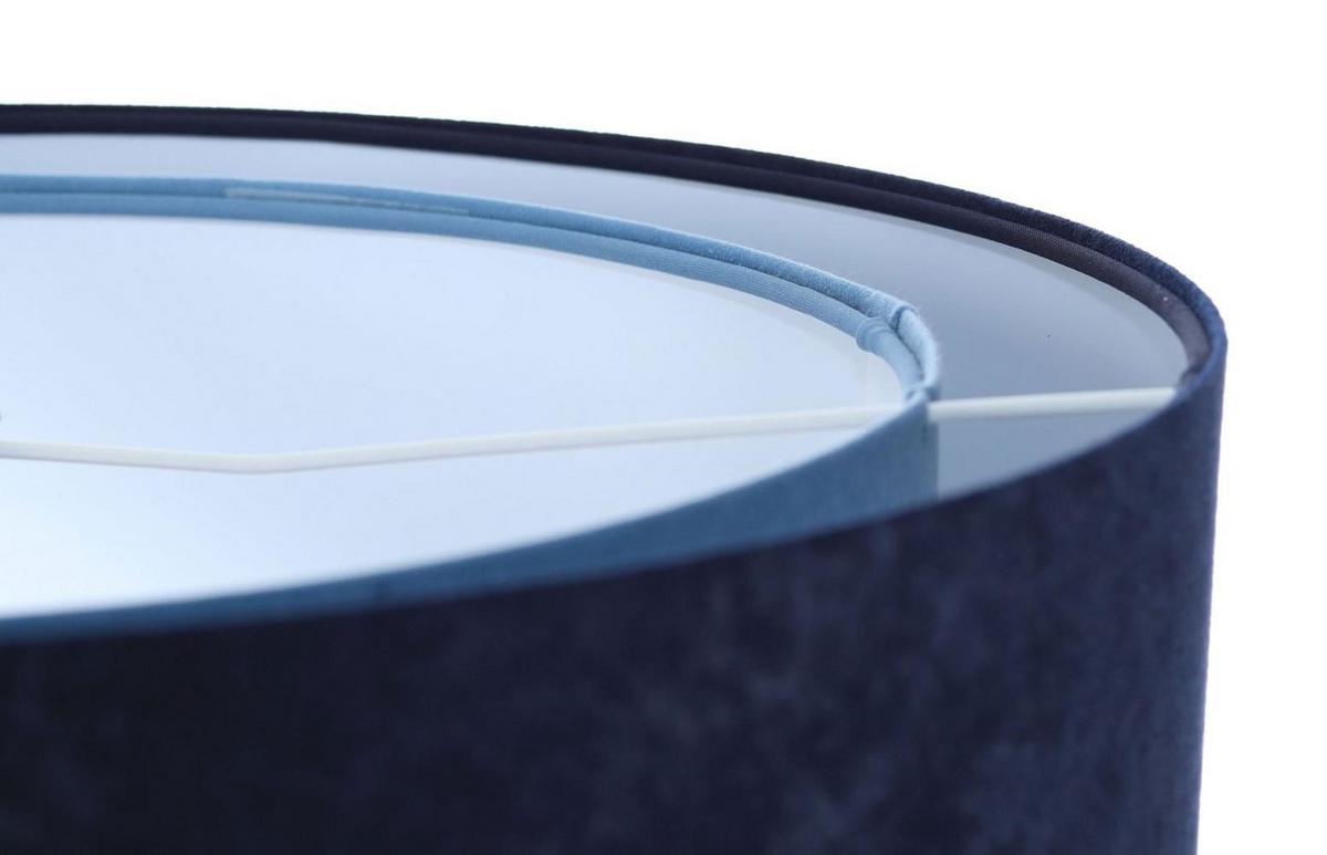 HÄNGELEUCHTE Blau 50/23 cm - Blau, Kunststoff (50/1/23cm) - ONZENO