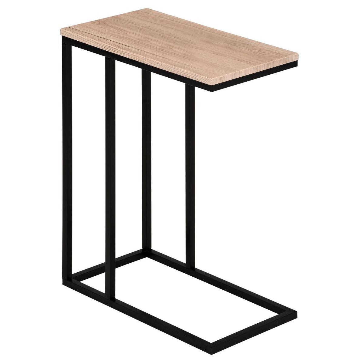 BEISTELLTISCH DEBORA Wildeiche - Wildeiche, Holzwerkstoff (26/46/61cm) - IDIMEX