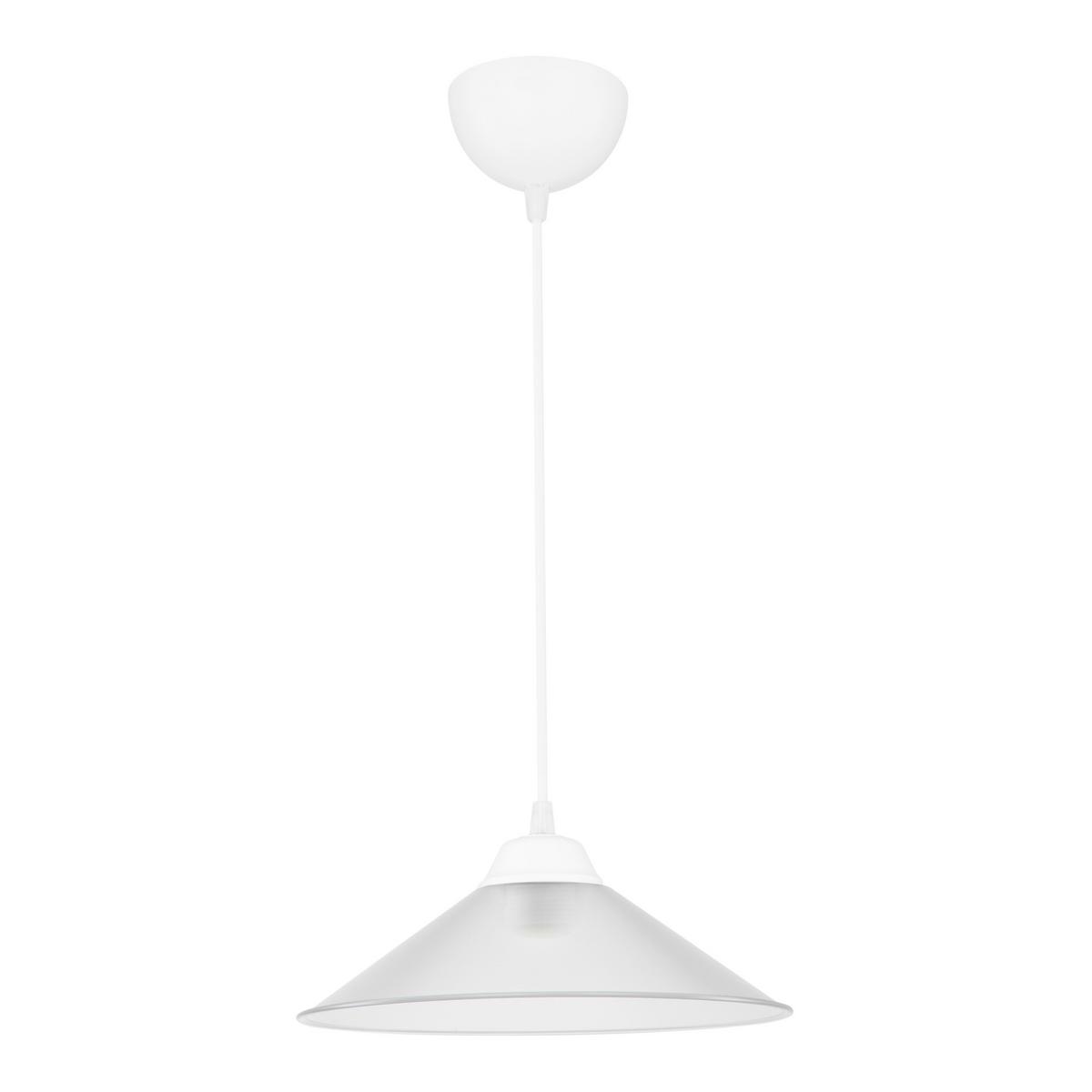 HÄNGELEUCHTE Hereford - Transparent, Kunststoff (26/26/48cm) - lux.pro