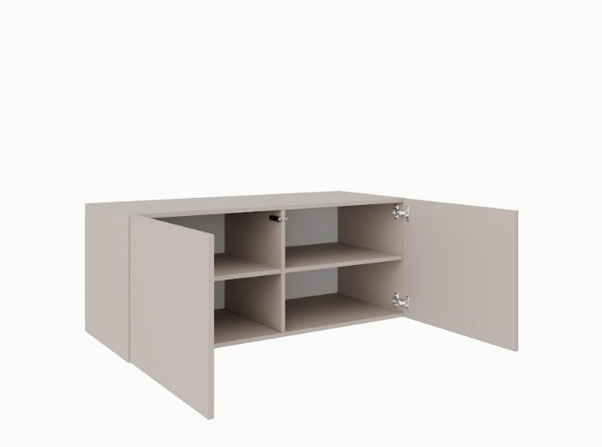 LOWBOARD MIVO 100/41/40 cm, Hängender TV-Schrank Kaschmir - Kaschmir, Holzwerkstoff (100/41/40cm) - MASSENO