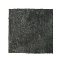 SHAGGY-TEPPICH Evren 200/200 cm - Grau, Kunststoff (200/200cm) - Beliani