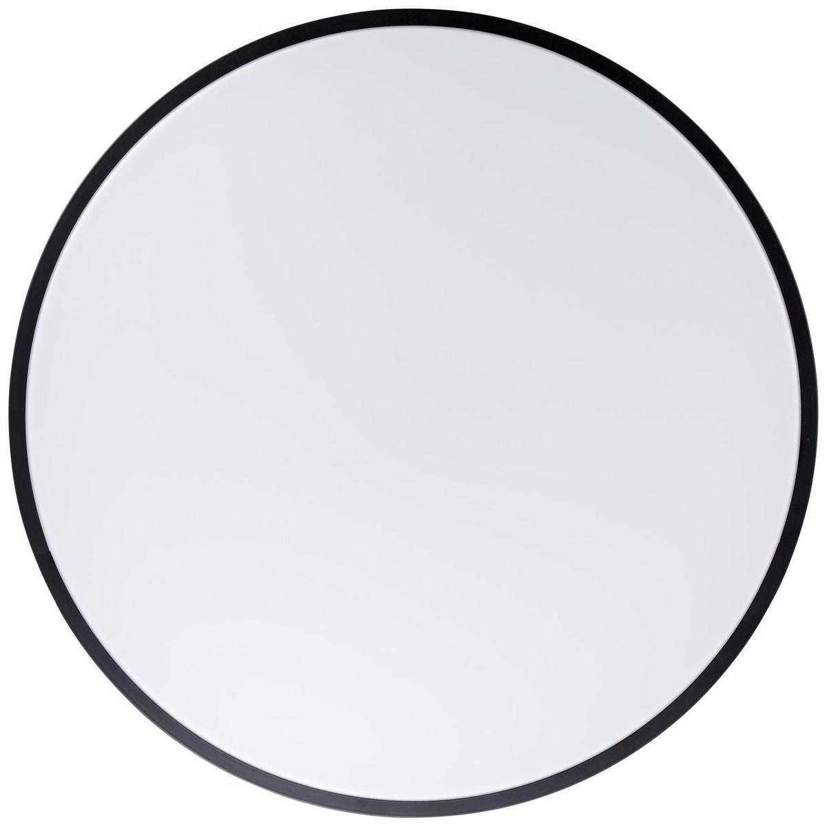 DECKENLEUCHTE Slimline G97014/76 - Schwarz, Metall (49/49/8.5cm) - Brilliant