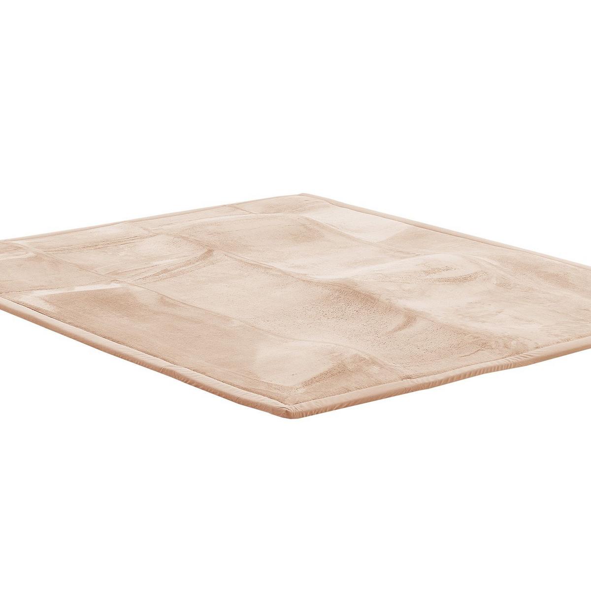 SPIELMATTE Maila beige 180 x 120 cm - Beige, Textil (120/2/180cm) - Juskys