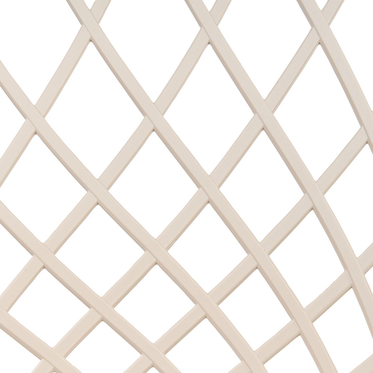ESSZIMMERSTUHL 2er-Set Kunststoff Beige Nashua - Beige, Kunststoff/Metall (50/86/51cm) - Beliani
