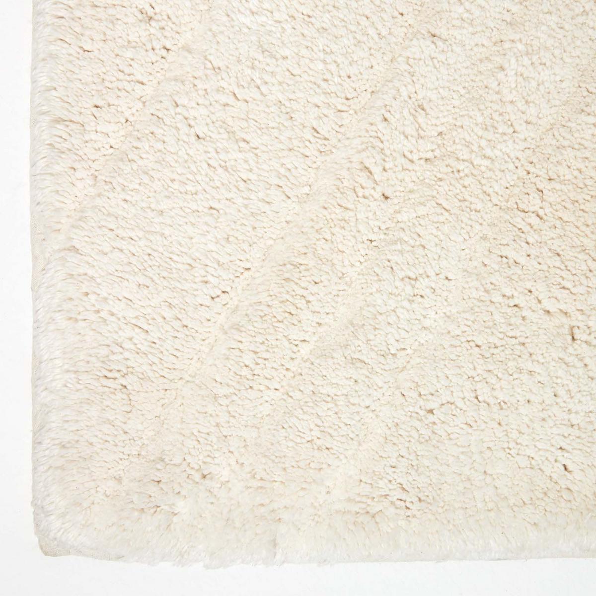 HOCHFLOR-TEPPICH Union Jack 90/150 cm - Creme, Textil (90/150cm) - Homescapes