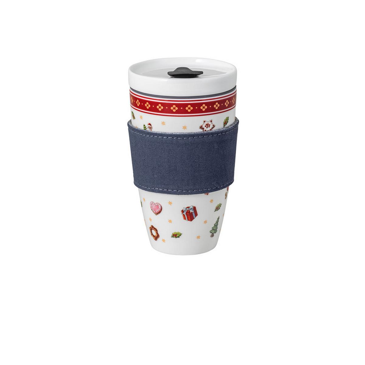 COFFEE TO GO BECHER Toy's Delight bunt 350 ml - Multicolor, Keramik (0.35L) - Villeroy & Boch