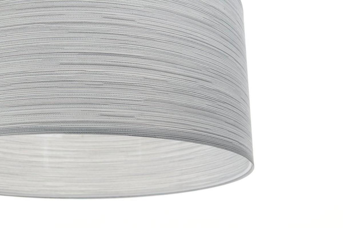 HÄNGELEUCHTE Grau 60/30 cm - Grau, Kunststoff (60/1/30cm) - ONZENO