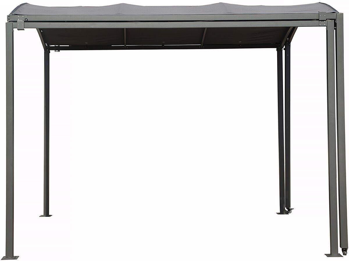 CARPORT AUTO mathis Grau - Grau, Holz (295/240/566cm) - Habitat Garten