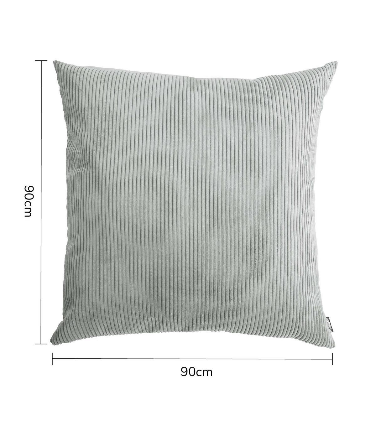 SOFAKISSEN Das Anschmiegsame - Grau, Textil (90/10cm) - Mokebo
