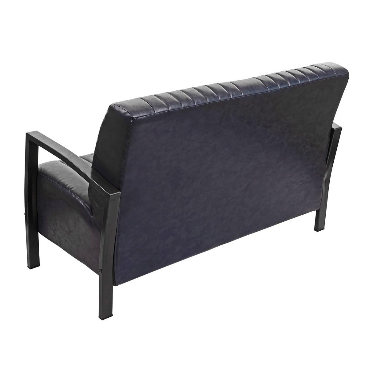 2-SITZER SOFA Grau - Grau, Textil (127/86/70cm) - MCW