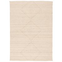 NATUR TEPPICH KELIM WOLLE LARA MELIERT - Naturfarben, Textil (60/90cm) - Pergamon