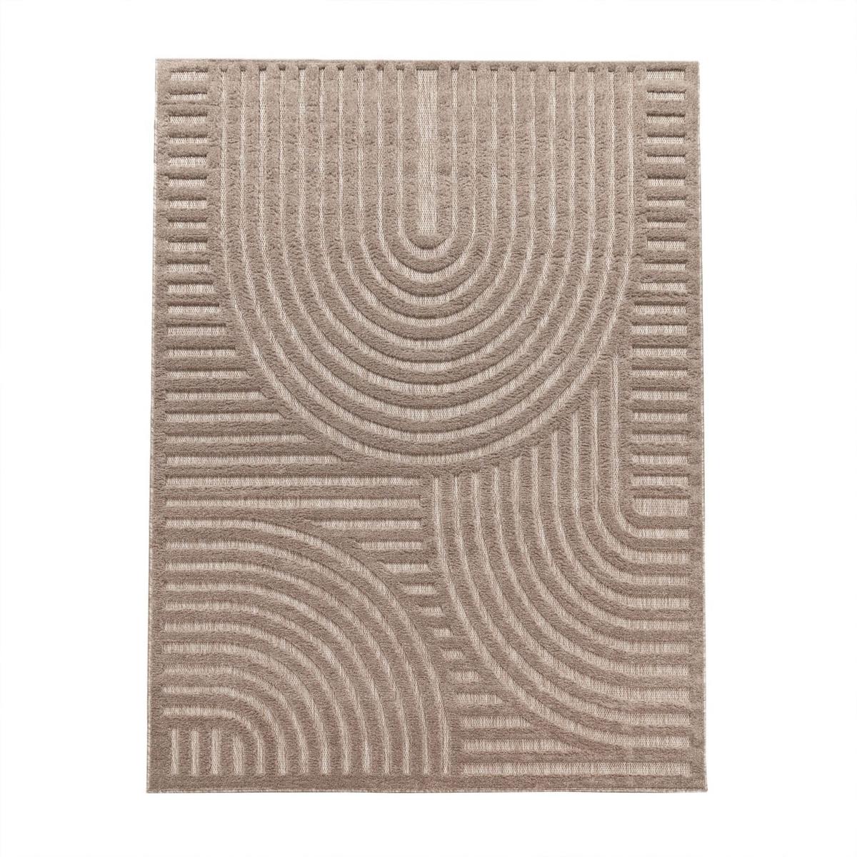 OUTDOORTEPPICH Ethno Beige 120 x 160 cm - Beige, Kunststoff (120/160cm) - TT Home
