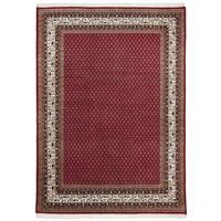 ORIENTTEPPICH Indo Mir, klassisch, strapazierfähig 70x140 cm - Terracotta, Textil (70/140cm) - Rug and Roll