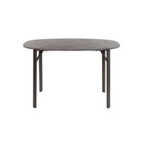 BARTISCH SESTA Schwarz Holz - Schwarz, Holz/Metall (75/140/92cm) - KAWOLA