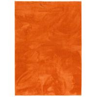 HOCHFLOR LANGFLOR SUPER SOFT TEPPICH SILKY - Orange, Textil (140/200cm) - Pergamon