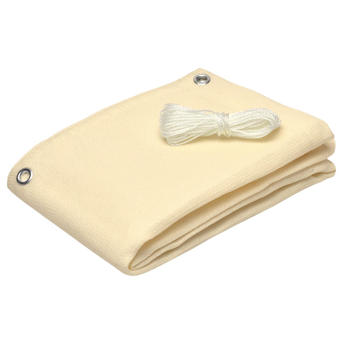 BALKONUMSPANNUNG SolVision HB2 90/500 cm Creme Polyethylen - Creme, Kunststoff (500/90cm) - Sol Royal