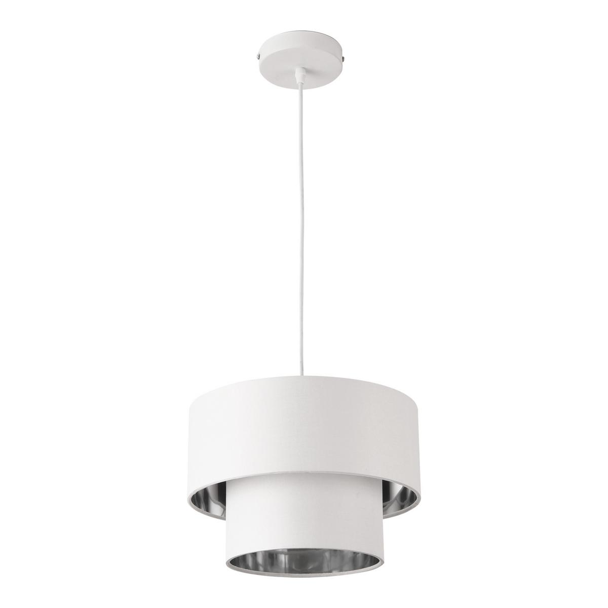 HÄNGELEUCHTE Lopar - Weiß, Metall (30/30/149cm) - lux.pro