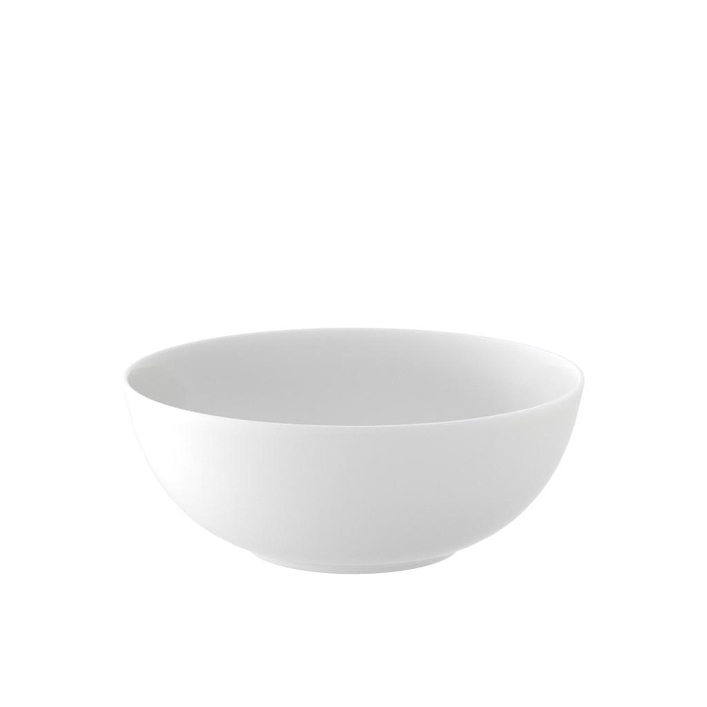 SERVIERSCHALE Anmut weiß ø 22,6 cm - Weiß, Keramik (26.6/8.8/26.6cm) - Villeroy & Boch