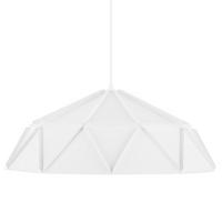 HÄNGELEUCHTE Senia 45/45/120 cm - Weiß, Metall (45/45/120cm) - Beliani