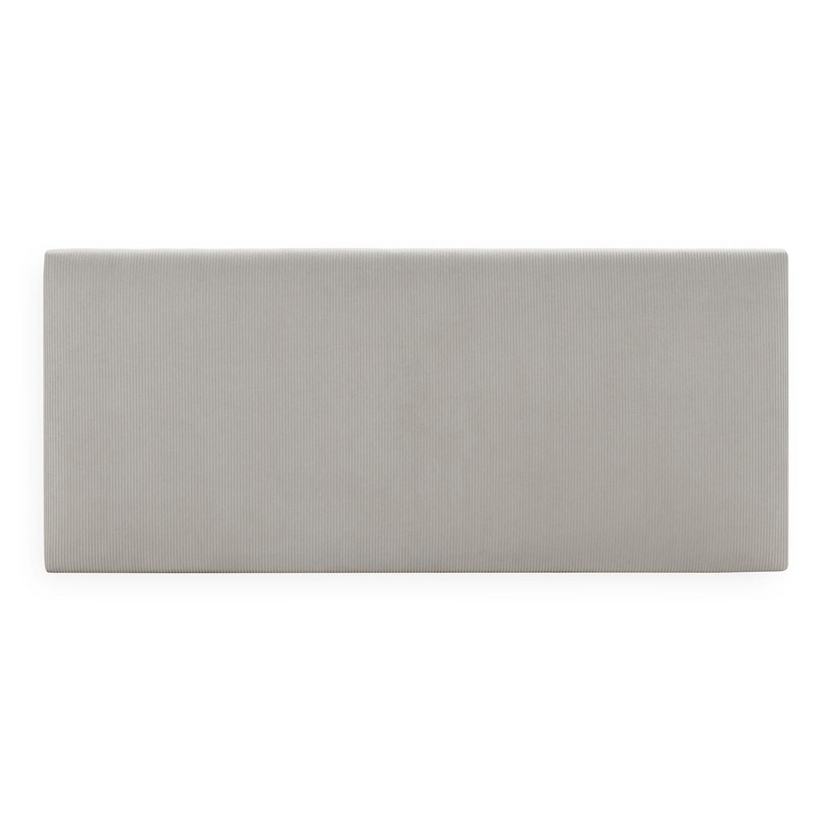 KOPFTEIL Bari 150x60 cm Grau - Grau, Textil (6/150/150cm) - VS Venta-stock