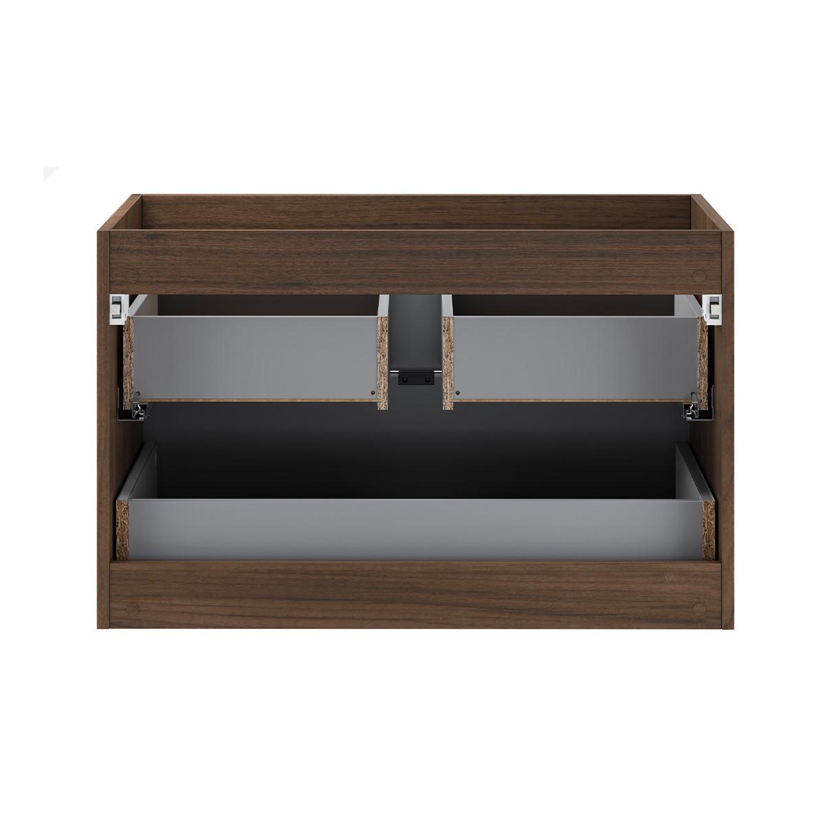 WASCHTISCH 80cm Elias Holz - Braun, Holzwerkstoff (80/52.2/46cm) - Petits-meubles