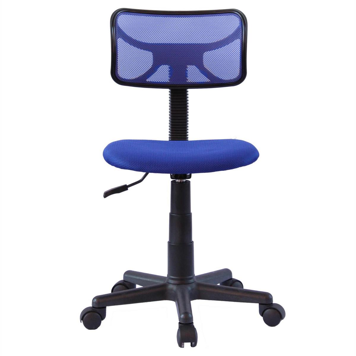 KINDERDREHSTUHL MILAN - Blau, Kunststoff/Textil (42/85/48cm) - IDIMEX