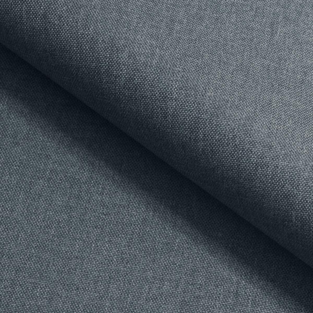BOXBETT LONIS 140x200 cm mit Matratze und Topper - Blau - Blau, Holz (140/200cm) - MASSENO