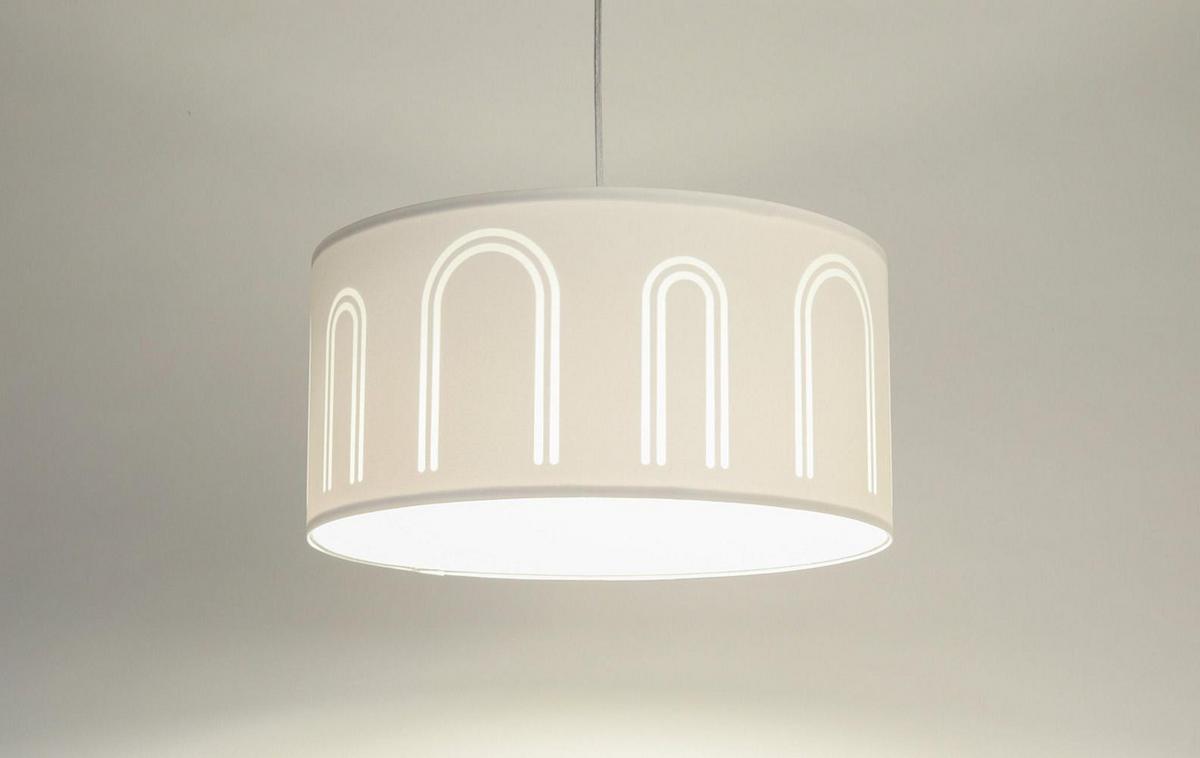 HÄNGELEUCHTE Weiß 40/90 cm - Weiß, Kunststoff (20/0.4/90cm) - ONZENO