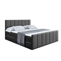 BOXBETT MOETI-Z - 200x200 cm - H4 - Schwarz Hochglanz - Schwarz Hochglanz, Holzwerkstoff (200/200cm) - ALTDECOR