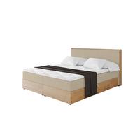 BOXBETT LOLLI9 - 200x200 - H4 Creme - Champagner, Holzwerkstoff (200/200cm) - ALTDECOR