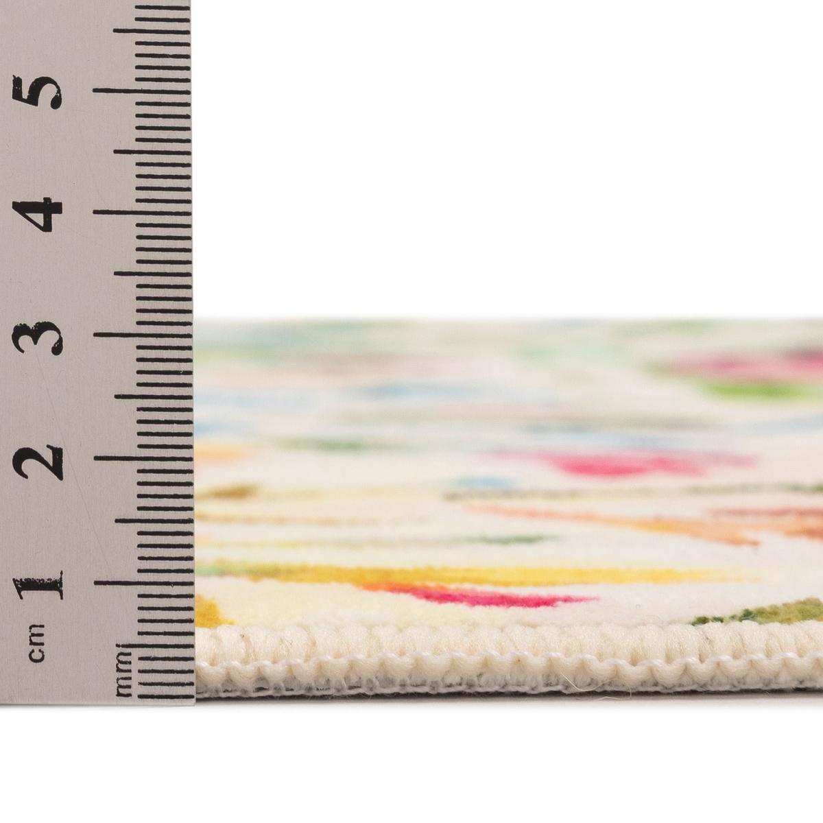 BADTEPPICH Aquata 60x100 cm - Multicolor, Textil (60/100cm) - Gino Falcone